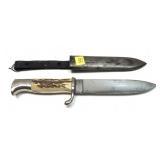 Reproduction Hitler youth Knife with real