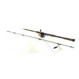 Fishing Rod marked "Custom Made by Steg 1958"