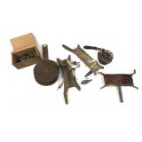Vintage Hand Line trolling reels, 5 pcs.