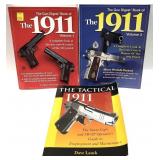 Lot: 3 1911 Books includes 2 Gun Digest