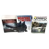 Lot: 3 Military and Handgun Books