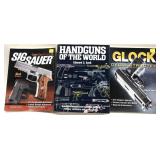 Lot: 3 Books includes "Handguns of the World",