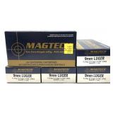 250 Rds. of 9mm Luger 115-grain FMC Magtech