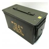Metal ammo can