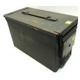 Metal ammo can