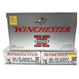 x3- Boxes of .45-70 Govt. 300-grain jacketed HP