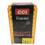 Box of .22 LR CCI Gold Dot HP cartridges, 50 Rds.