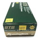 1,000 209 Premier STS primers- Remington,