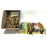 Lot: Assorted .30-06 cartridge cases, marked 204
