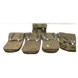 Lot, 5 assorted AR/M16 mag pouches