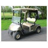 2017 EZ Go RXV Electric Golf Cart w/Full