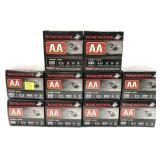 x10-Boxes of 28 Ga. 2.75" No.9 Winchester AA