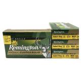 x4- Boxes of 12 Ga. 2.75" Remington Copper Sabot