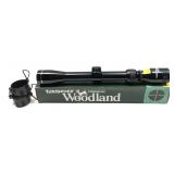Tasco woodland 3-9x32mm scope with box