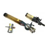 Lot: Powder Measures and powder trickler