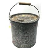 Vintage Minnow Bucket