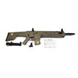 Crosman MK-177 BB gun with manual and accessories