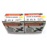 Lot: 2 Winchester 16 Ga Dove & Quail Loads, 50