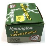 350 Rds. of .22 LR. round nose Remington