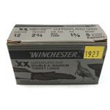 Box of 12 Ga. 2.75" No. 5 Winchester turkey loads,