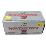 Brick of .22 LR. Winchester Super-X cartridges,