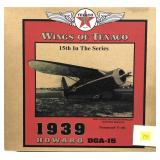 Texaco "Wings of Texaco" 1939 Howard DGA-15,