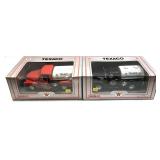 Lot: 2 Texaco Die-Cast 1953 Chevrolet Tanker