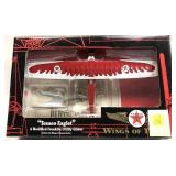Texaco "Wings of Texaco" Eaglet, die-cast coin