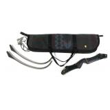 Fred Bear take-down bow with string and soft