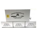 x4- Boxes of .44 Mag. 240-grain XTP Hornady-