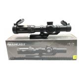 Vortex Strike Eagle 1-6x24 AR-BDC Rifle Scope,