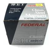 Box of 10 Ga. 3.5" No. T Federal steel shotgun