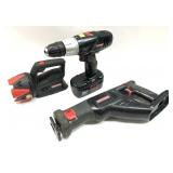 Lot: Craftsman Reciprocating saw, Drill/ Driver