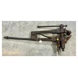 Hand Forged Bench Vise -NO SHIPPING