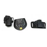 Lot, Lot, 2 Glock holsters includes: Blackhawk