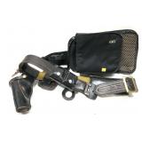 Lot, Safariland leather belt with Jay-pee Deputy