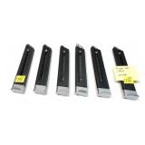 x6- Ruger MKI .22 LR. 10 Rd. magazines -x6 mags -