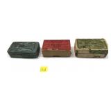 Lot: vintage .32 cal. boxes
