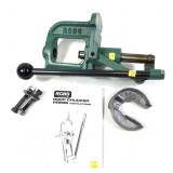 RCBS Rock Chucker reloading press with manual