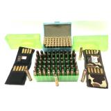 Lot: .458 Win Mag Cartridges, over 120 rounds