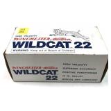 Brick of .22 LR. Winchester Wildcat cartridges,