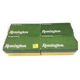 x4- Bricks of .22 LR. Remington High Velocity