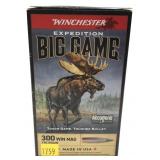 Box of .300 WIN. Mag. 120-grain Accubond LR