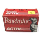 Box of 12 Ga. 2.75" No. 4 Activ turkey loads, 10