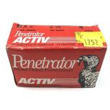 Box of 12 Ga. 3" No. 4 turkey loads, Activ, 10 Rds