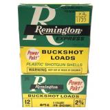 x2- Boxes of 12 Ga. 2.75" OO Buck shot -x2 boxes