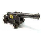 Miniature Black Powder Cannon with .45 cal. black