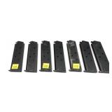 Lot, 7 1911 .45 ACP. steel magazines