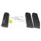 Lot, 3 D & E .45 ACP. Star magazines