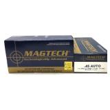 x2 - Boxes of .45 ACP - 230 Gr. FMC Magtech